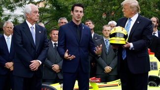 Next Story Image: Indy 500 winner Simon Pagenaud relishes White House visit